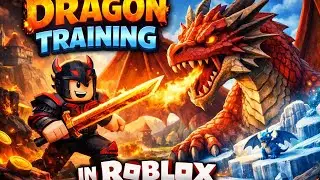 Dragon Training Roblox Gameplay Hindi 🔥 | Powerful Dragons Unlock | Full Game