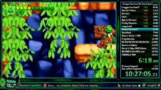 [WR] Frogger Advance: The Great Quest in 16:19 (Any%) [Speedrun]