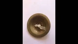 C&oacute;mo poner resorte a tus cr&oacute;talos o chinchines nuevos.