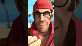 Снайпер допустил серьезную ошибку в суждениях #tf2 #tf2sfm #sfm #summer