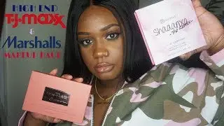 HIGH END TJMAXX & MARSHALLS MAKEUP HAUL