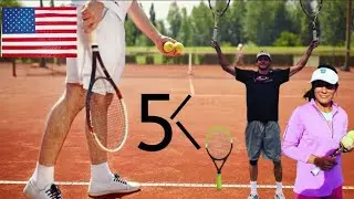 5K Tennis News, Talk & Discussion. ATP WTA & Much More