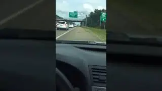 Best Waze route for traffic