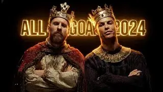RONALDO & MESSI ALL GOAL 2024! WHO SCORES THE MOST GOALS???!