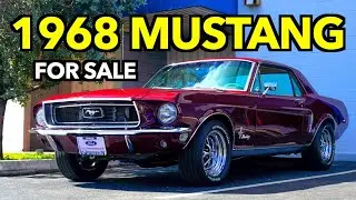 Продаётся классический автомобиль | Ford Mustang 1968 года | V8-302
