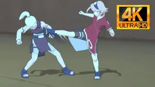 Naruto Storm Connections DUBLADO - Sakura vs Ino (CPU VS CPU) - 4K 60fps - PS5