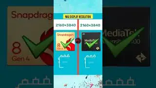 Snapdragon 8 Gen 4 vs Dimensity 9400