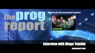 Diego Tejeida (Haken) Interview - The Prog Report