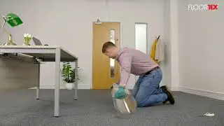 Floortex Polycarbonate Chair Mat Unrolling Guide   US