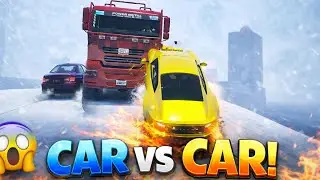 CAR VS CAR 217.6283%. hard gta 5 races #gta5 #gta 