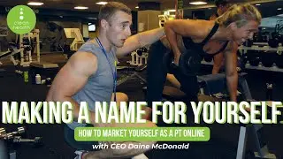 How to Market Yourself Online as a Personal Trainer