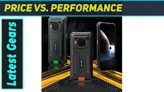 Unbreakable Beast! BV6200 Plus Rugged Phone