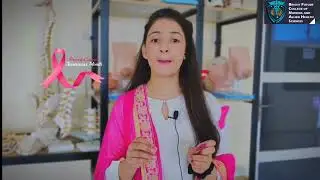 Breast cancer awearness campaign by Hina semester 2 student BFCON