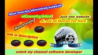 best wabsite for movies download very easy download link 100% orgenal
