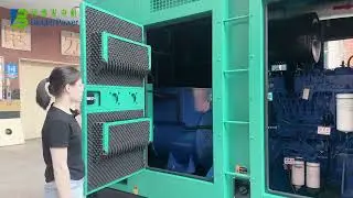 Silent 450kW Diesel Generator: Power Your Vietnam Projects with Low Noise and High Efficiency
