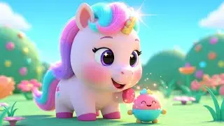 Unicorn Finds a Toy That Comes Alive 🦄✨ | Magical Kids Adventure Song