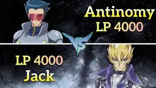 Jack Atlas vs Bruno/Antinomy | EDOPRO (Duel Request)