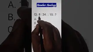 Number Analogy | Reasoning Tricks #shortsfeed #ytshorts #shorts
