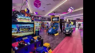 В Броктоне, штат Массачусетс, открылся новый детский игровой зал: The Toy Box Playzone.