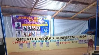 Live streaming of GREATER WORKS  CONFERENCE 2026