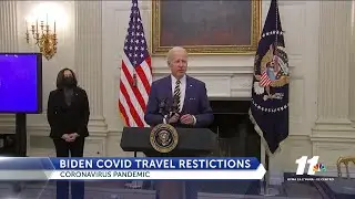 Biden covid travel restrictions