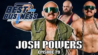 Josh Powers Talks Breaking His Eye, Wrestling Steve Corino, Mad Dog & Pro Wrestling TURBO