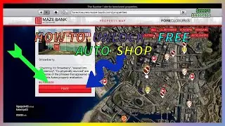 GTA 5 How to Unlock Free Auto Shop | Twitch Prime | Los Santos Tuners Update