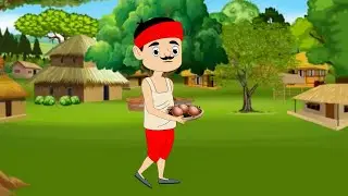 village man animation green screen | no copyright | indian character