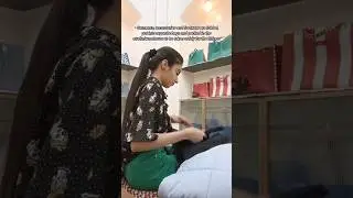 Fashion student as intern at Fashion week #nift #fashiondesign #fashion #ashortaday #shorts