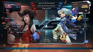 Tekken 7 - Minhler (Eliza) vs sharkiedoo (Lee)