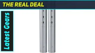 Rode NT55 Matched Pair: The Ultimate Condenser Mics for Pro Audio