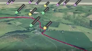 Hethpool, Northumberland - 3D fly-through
