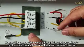 How to install LED Batten Fixtures？ -N
