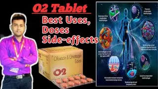 O2 tablet uses in hindi/ Ofloxacin and Ornidazole Tablet uses for,Dose side-effects