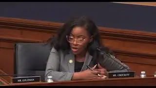 &ldquo;They&rsquo;re More Outraged by Language Than the Execution of a Mother&rdquo; Rep. Jasmine Crockett