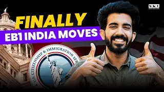 October Visa Bulletin 2025: EB1 India Moves Forward Fast!