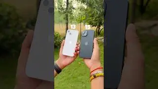 iPhone 13 vs iPhone 15 camera test 🔥