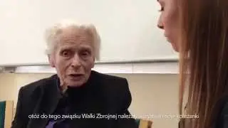 Wywiad z Joanną Muszkowską - Penson - III LO w Elblągu