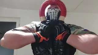 Super hard RED 130 kg twister OVERHAND narrow grip full close