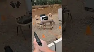 2025 IDPA Arkansas State Championship stage 4