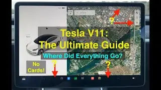 The Ultimate Guide to Tesla Software Version 11