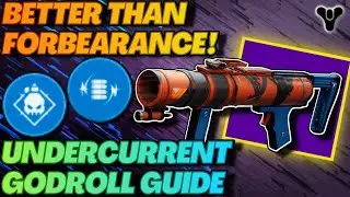 The Weapon That's BETTER Than Forbearance! - Destiny 2 : Undercurrent God Roll Guide