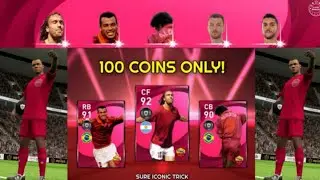 Working Iconic Moment Roma Trick In Pes 2021 Mobile || Roma Iconic Trick