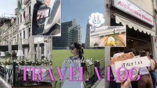 [summer in europe vlog] 이태리 🇮🇹 n번째 유럽 여행, 이태리는 내 취향이 아니었다 || bokki in Italy