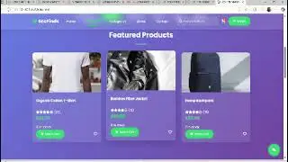 ecofinds sustainable second-hand marketplace