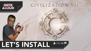 Let's Install - Sid Meier's Civilization VII [PlayStation 5 Pro] #gaming