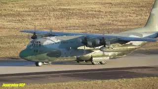 AERONAVE C-130 HÉRCULES DECOLANDO DE GUARULHOS.