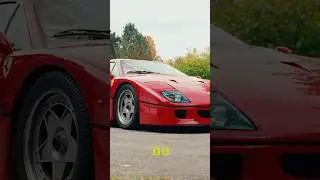 Jeremy Clarksons opinion on the Ferrari f40 #ferrarri #topgear #jeremyclarkson