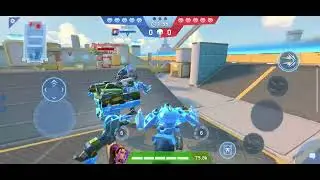 Mech Arena Killshot: Epic 18-Kill Streak in 5v5 Gameplay