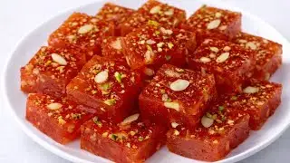 1 Cup Orange Juice Se Jelly Candy Banaiye Without Gelatine |😋Khatti Meethi Tasty Jelly Candy Recipe 